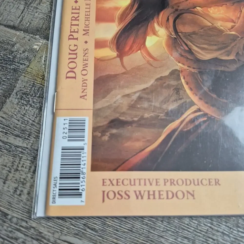 Buffy The Vampire Slayer Comic Season 8 #25 Living Doll Dark Horse Whedon Jeanty